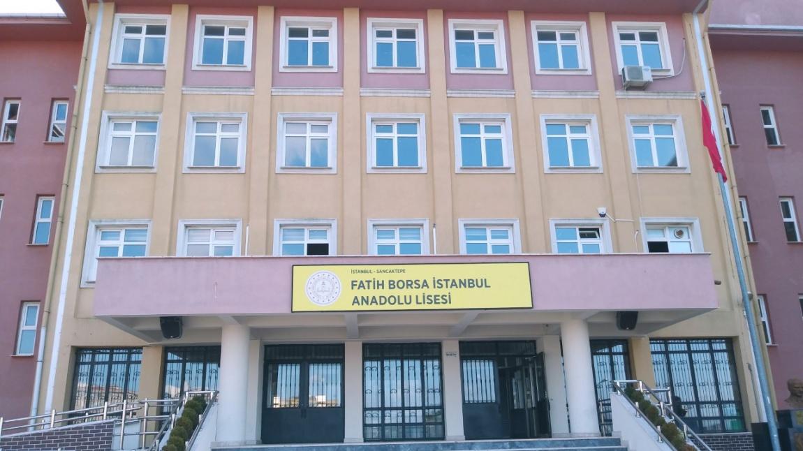 Sancaktepe Fatih Borsa İstanbul Anadolu Lisesi Fotoğrafı